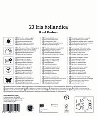 Pflanztopf mit zwei Pflanzen und entsprechender Anleitung in mehreren Sprachen.