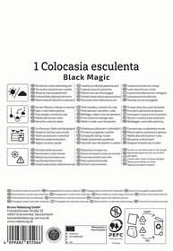 Anleitungstext für ein Schneckenhaus aus Kunststoff mit Pflegehinweisen in mehreren Sprachen.