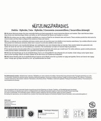 Beschreibung des Bildinhalts: Produktbeschreibung, Hinweise, Symbole, Barcode, QR-Code, Logo und Text in mehreren Sprachen.