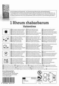 Pflanzenpass, Pflanzenschutzmittel, Symbole für Papier, Folie, recycling, Kontaktdaten, Produktbeschreibung, Anweisungen, Symbole.