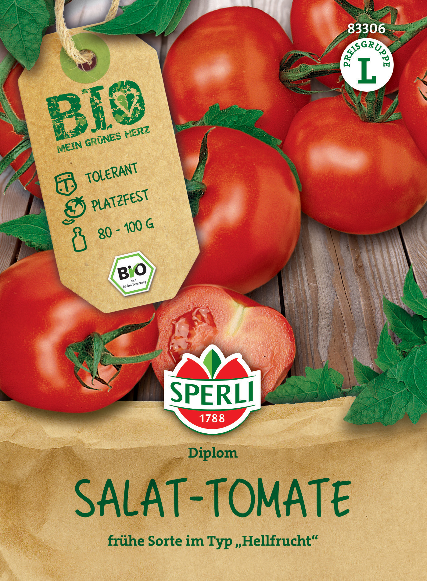 Tomaten - Bio-Saatgut