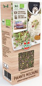 Sperli Keimpressen-Saat Pikante Mischung, pikant würziger Geschmack, biologisch aus EU-Organi- c.