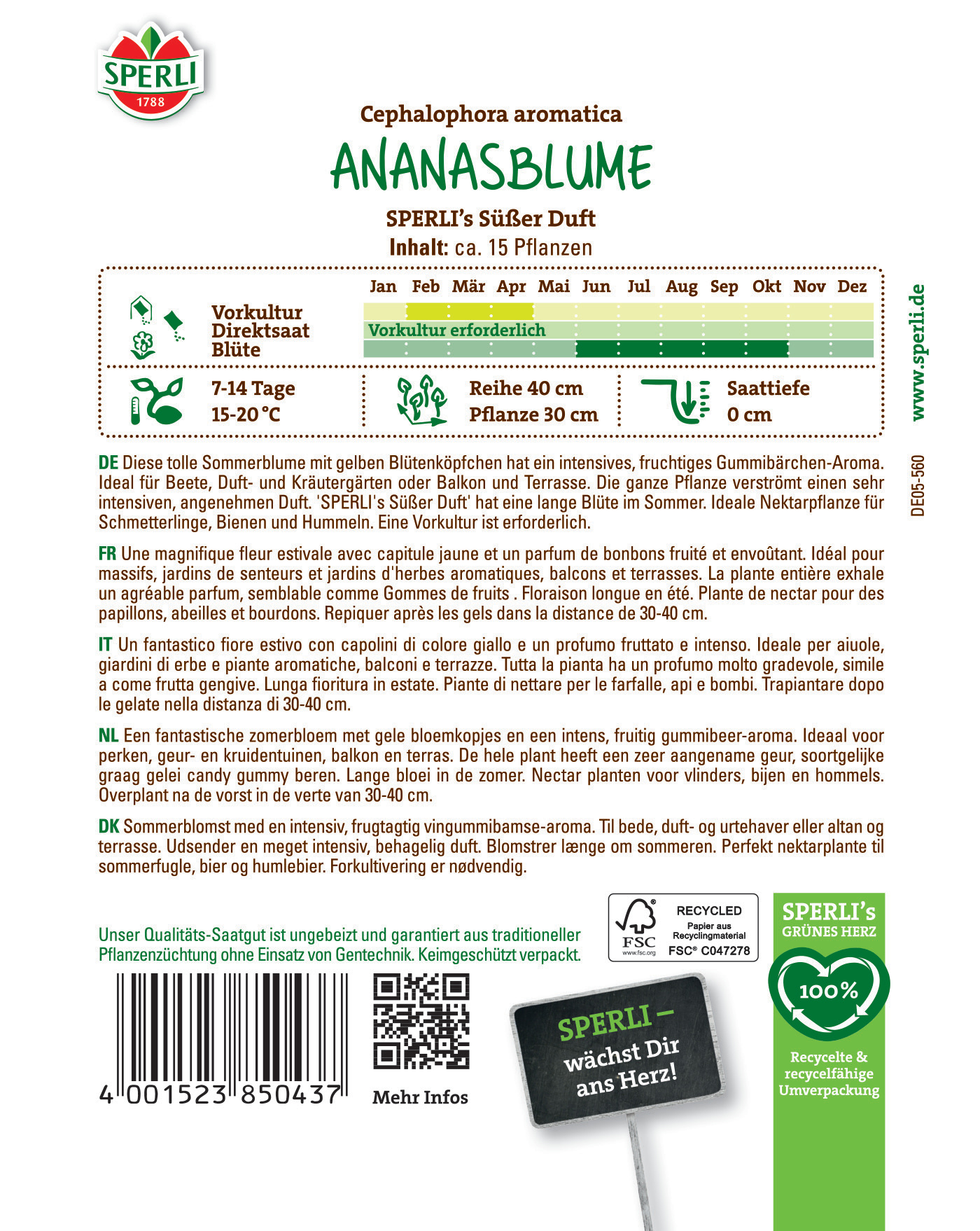 Gelbe Ananasblüten mit grünen Blättern, auf weißem Hintergrund, in einer Pflanze.